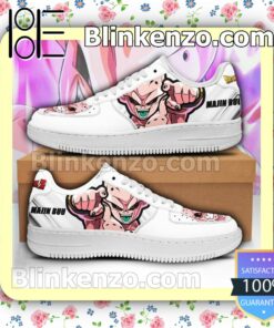 Majin Buu Dragon Ball Z Anime Nike Air Force Sneakers