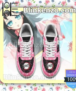 Makomo Demon Slayer Anime Nike Air Force Sneakers a