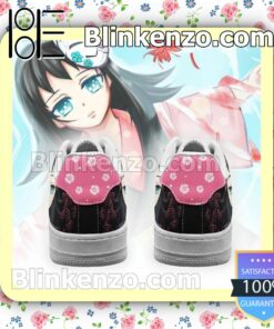 Makomo Demon Slayer Anime Nike Air Force Sneakers b