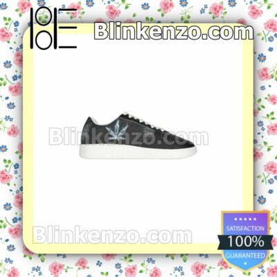 Mandala Smoking Cannabis Weed Mens Air Force Sneakers b