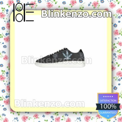 Mandala Smoking Cannabis Weed Mens Air Force Sneakers x