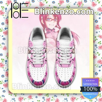 Mari Illustrious Makinami Neon Genesis Evangelion Nike Air Force Sneakers a