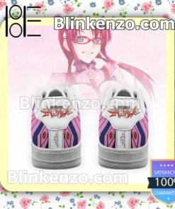 Mari Illustrious Makinami Neon Genesis Evangelion Nike Air Force Sneakers b