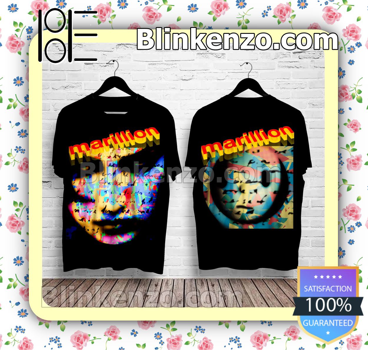 Marillion Brave Album Cover Custom Shirt