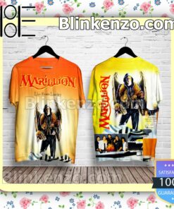 Marillion Live From Loreley Album Cover Custom Shirt