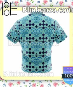 Marine x World Government One Piece Summer Beach Vacation Shirt b