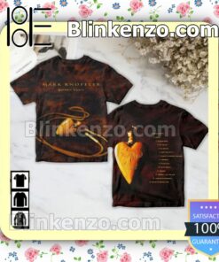 Mark Knopfler Golden Heart Album Cover Custom Shirt