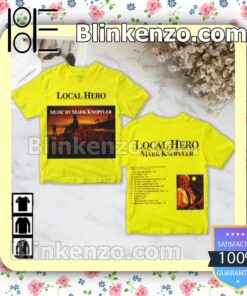 Mark Knopfler Local Hero Soundtrack Album Cover Custom Shirt