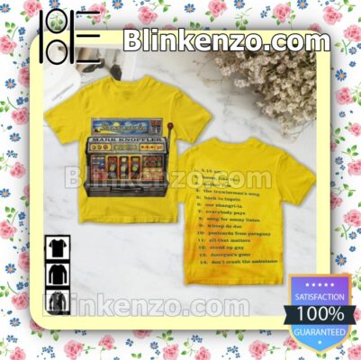 Mark Knopfler Shangri-la Album Cover Custom Shirt