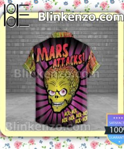 Mars Attacks Halloween Short Sleeve Shirts b