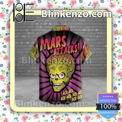 Mars Attacks Halloween Short Sleeve Shirts b