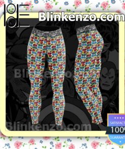 Marvel Heroes Collage Workout Leggings a
