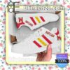 Maryland Terrapins Logo Print Low Top Shoes a