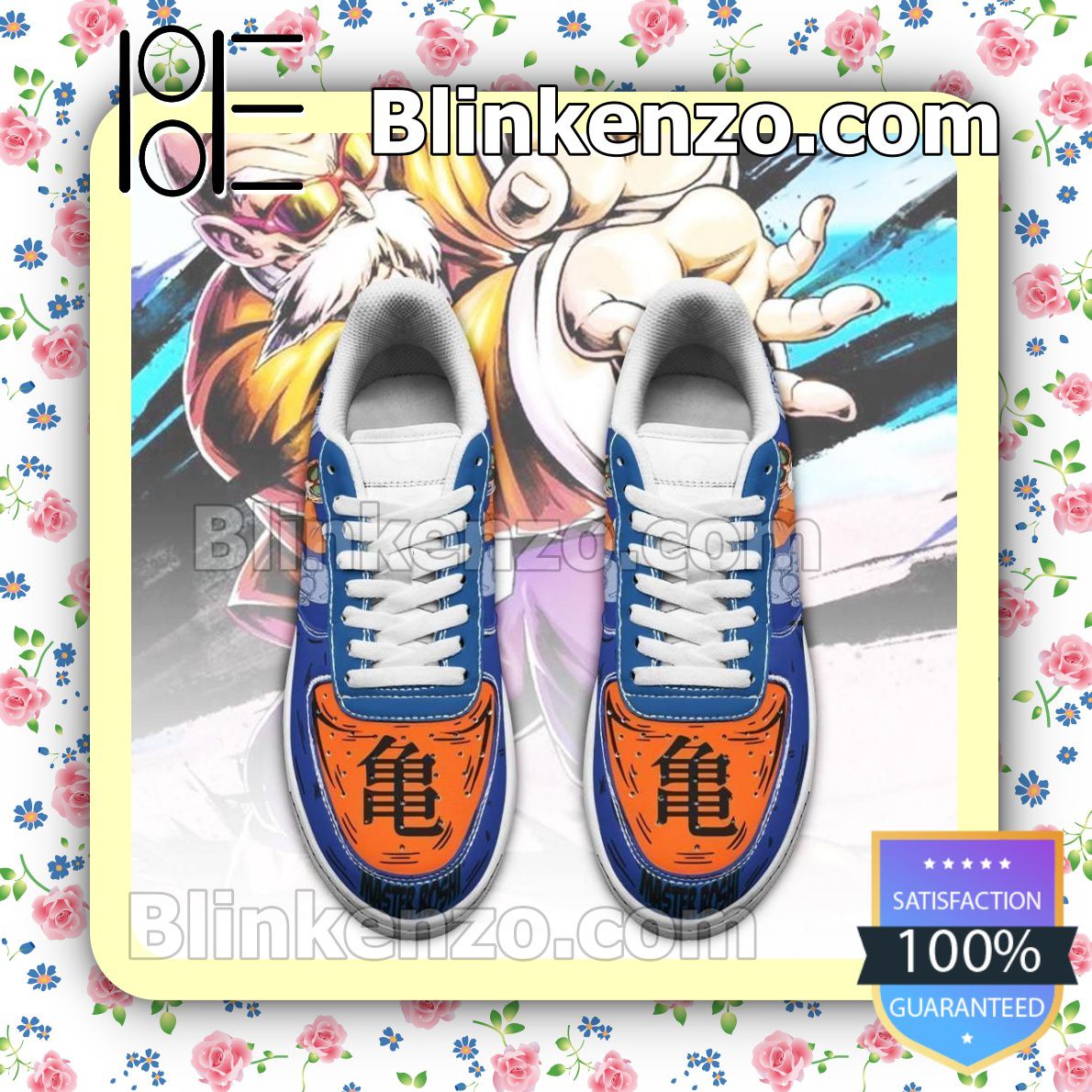 Best Gift Master Roshi Dragon Ball Anime Nike Air Force Sneakers