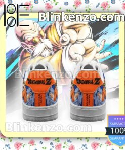 Master Roshi Dragon Ball Anime Nike Air Force Sneakers b