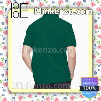 Masters Tournament And Burberry Green Custom Polo Shirt a