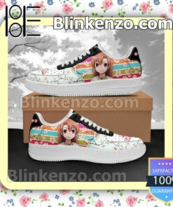 Maya Kihara Toradora Anime Nike Air Force Sneakers