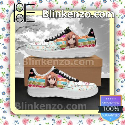 Maya Kihara Toradora Anime Nike Air Force Sneakers