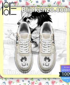 Mayuri Shiina Steins Gate Anime Nike Air Force Sneakers a
