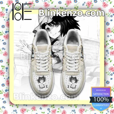 Mayuri Shiina Steins Gate Anime Nike Air Force Sneakers a