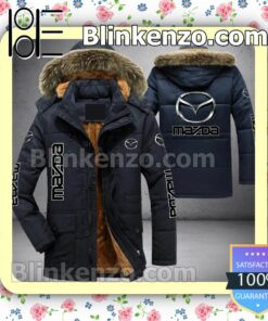 Mazda Motor Corporation Men Puffer Jacket a