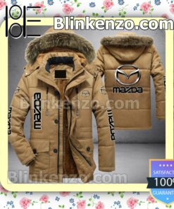 Mazda Motor Corporation Men Puffer Jacket b