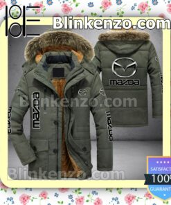 Mazda Motor Corporation Men Puffer Jacket c