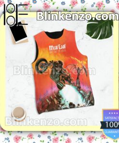 Meat Loaf Bat Out Of Hell Album Cover Yoga Bras Tank Tops