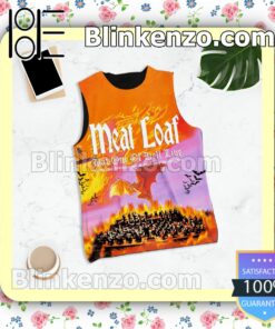 Meat Loaf Bat Out Of Hell Live With The Melbourne Symphony Orchestra Yoga Bras Tank Tops