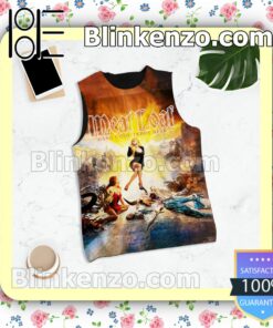 Meat Loaf Hang Cool Teddy Bear Album Cover Yoga Bras Tank Tops