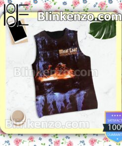 Meat Loaf Hits Out Of Hell Album Cover Yoga Bras Tank Tops