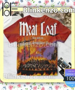 Meat Loaf Live With The Melbourne Symphony Orchestra Full Print Shirts