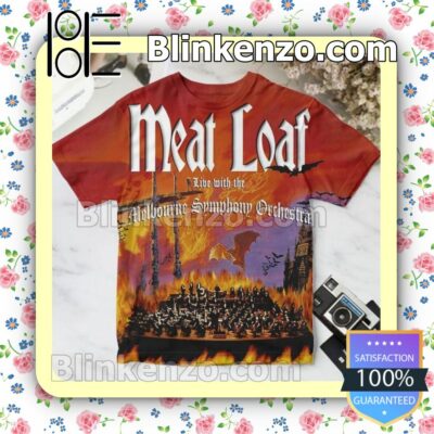 Meat Loaf Live With The Melbourne Symphony Orchestra Full Print Shirts