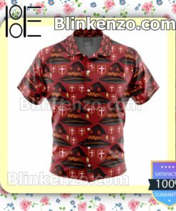 Megumin Konosuba Summer Beach Vacation Shirt