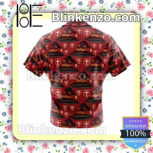 Megumin Konosuba Summer Beach Vacation Shirt b