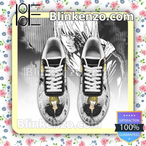 Mello Death Note Anime Nike Air Force Sneakers a