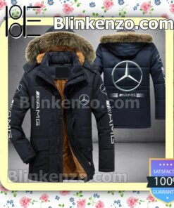 Mercedes Amg Company Men Puffer Jacket c