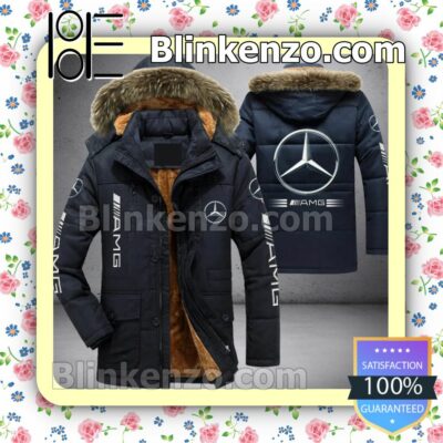 Mercedes Amg Company Men Puffer Jacket c