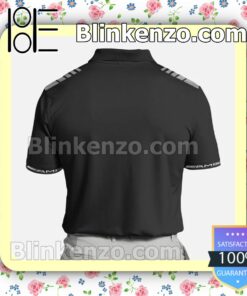 Mercedes Amg Logo Black Custom Polo Shirt a