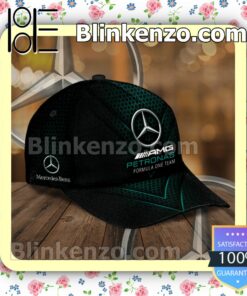 Mercedes Amg Petronas Formula One Team Hive Pattern Baseball Caps Gift For Boyfriend a
