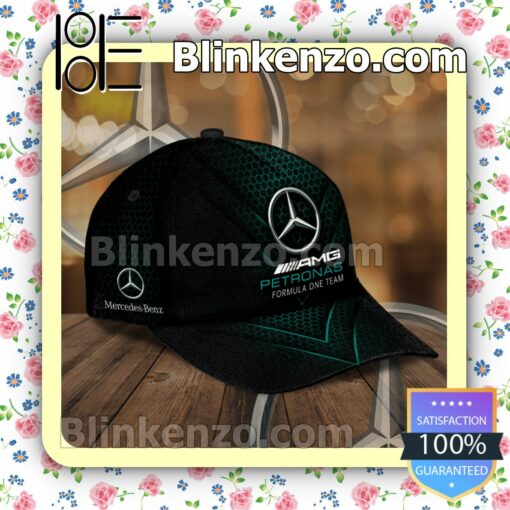 Mercedes Amg Petronas Formula One Team Hive Pattern Baseball Caps Gift For Boyfriend a