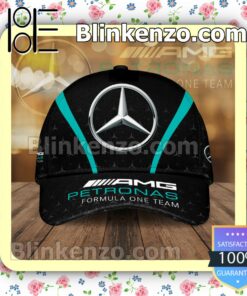 Mercedes Amg Petronas Formula One Team Logo Printed Baseball Caps Gift For Boyfriend