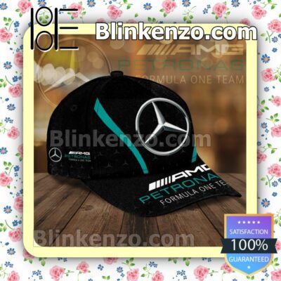Mercedes Amg Petronas Formula One Team Logo Printed Baseball Caps Gift For Boyfriend a