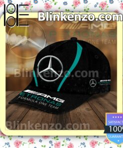 Mercedes Amg Petronas Formula One Team Logo Printed Baseball Caps Gift For Boyfriend b