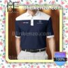 Mercedes Benz Amg Navy And White Custom Polo Shirt