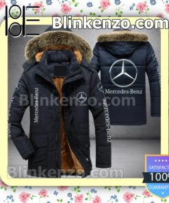 Mercedes-Benz Men Puffer Jacket a