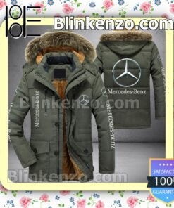 Mercedes-Benz Men Puffer Jacket b
