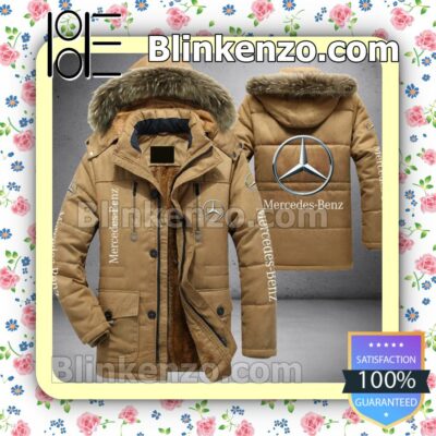 Mercedes-Benz Men Puffer Jacket c