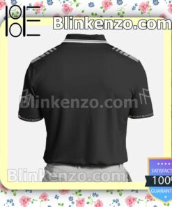 Mercedes Maybach Black Custom Polo Shirt a