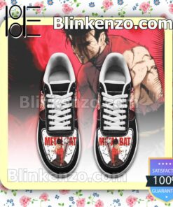 Metal Bat One Punch Man Anime Nike Air Force Sneakers a